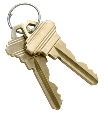 house keys mortgage loan home